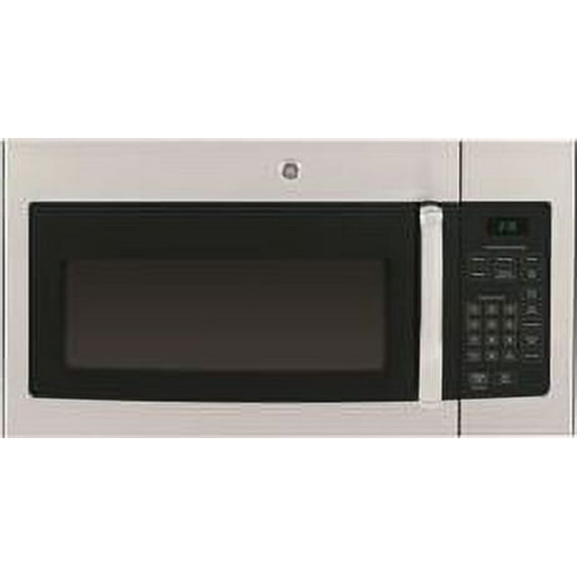 "GE JVM3160RFSS 30"" OvertheRange Microwave Oven, 1.6 cu. ft., 1000W