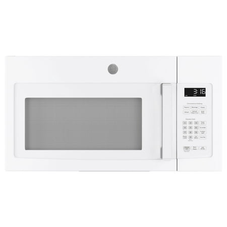 GE - 1.6 Cu. Ft. Over-the-Range Microwave - White