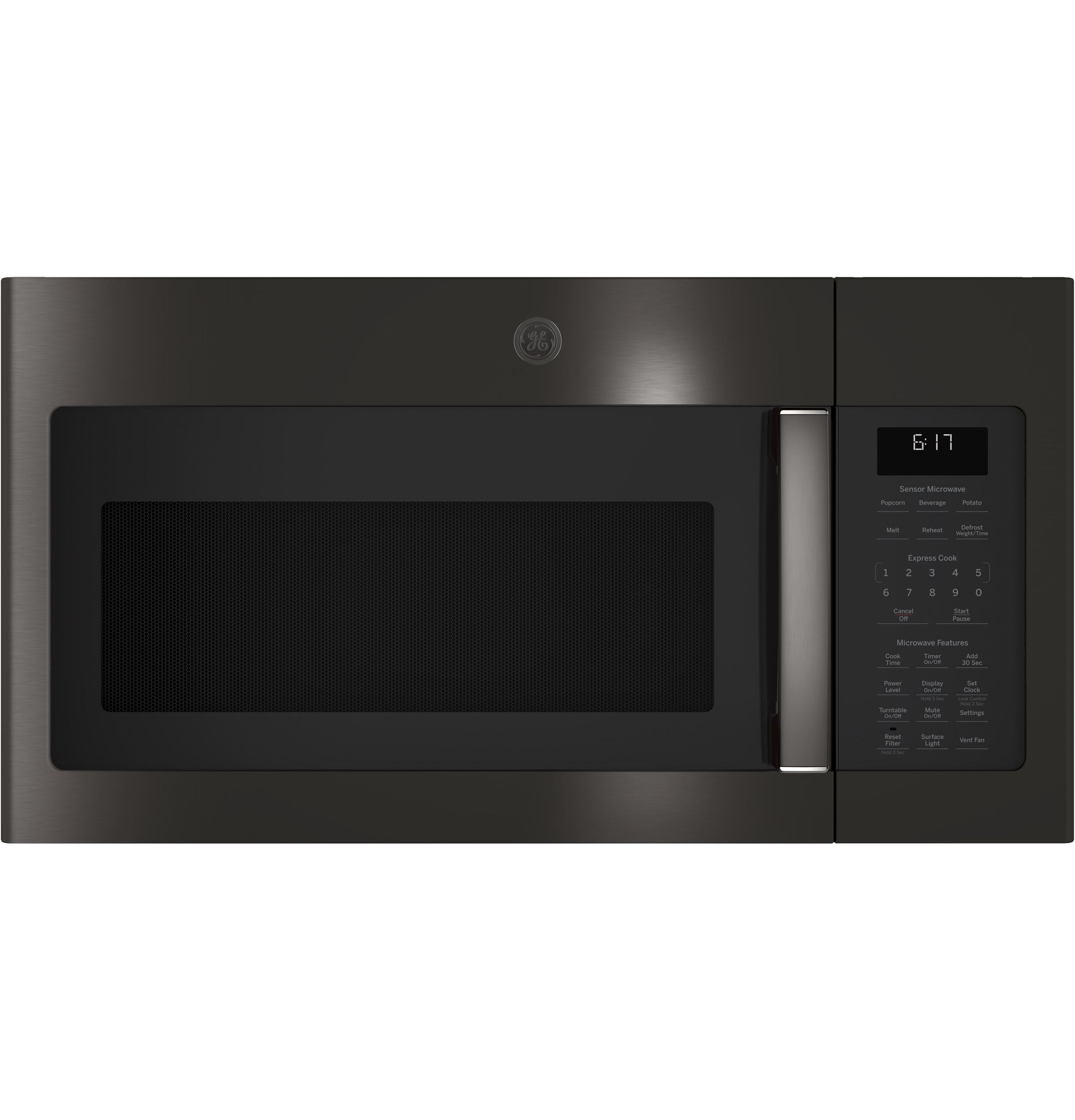 GE JVM6175BLTS Microwave Oven