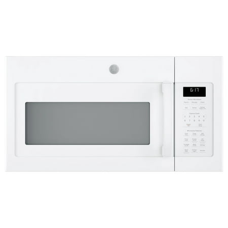 GE - 1.7 Cu. Ft. Over-the-Range Microwave with Sensor Cooking - White