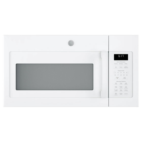 GE JVM6175DKWW 30 Over-the-Range Microwave Oven with 1.7 cu. ft. Capacity in White