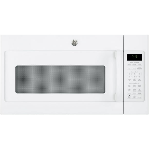 GE JVM7195DKWW 30 Inch OvertheRange Microwave