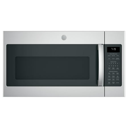 GE - 1.9 Cu. Ft. Over-the-Range Microwave with Sensor Cooking - Stainless Steel