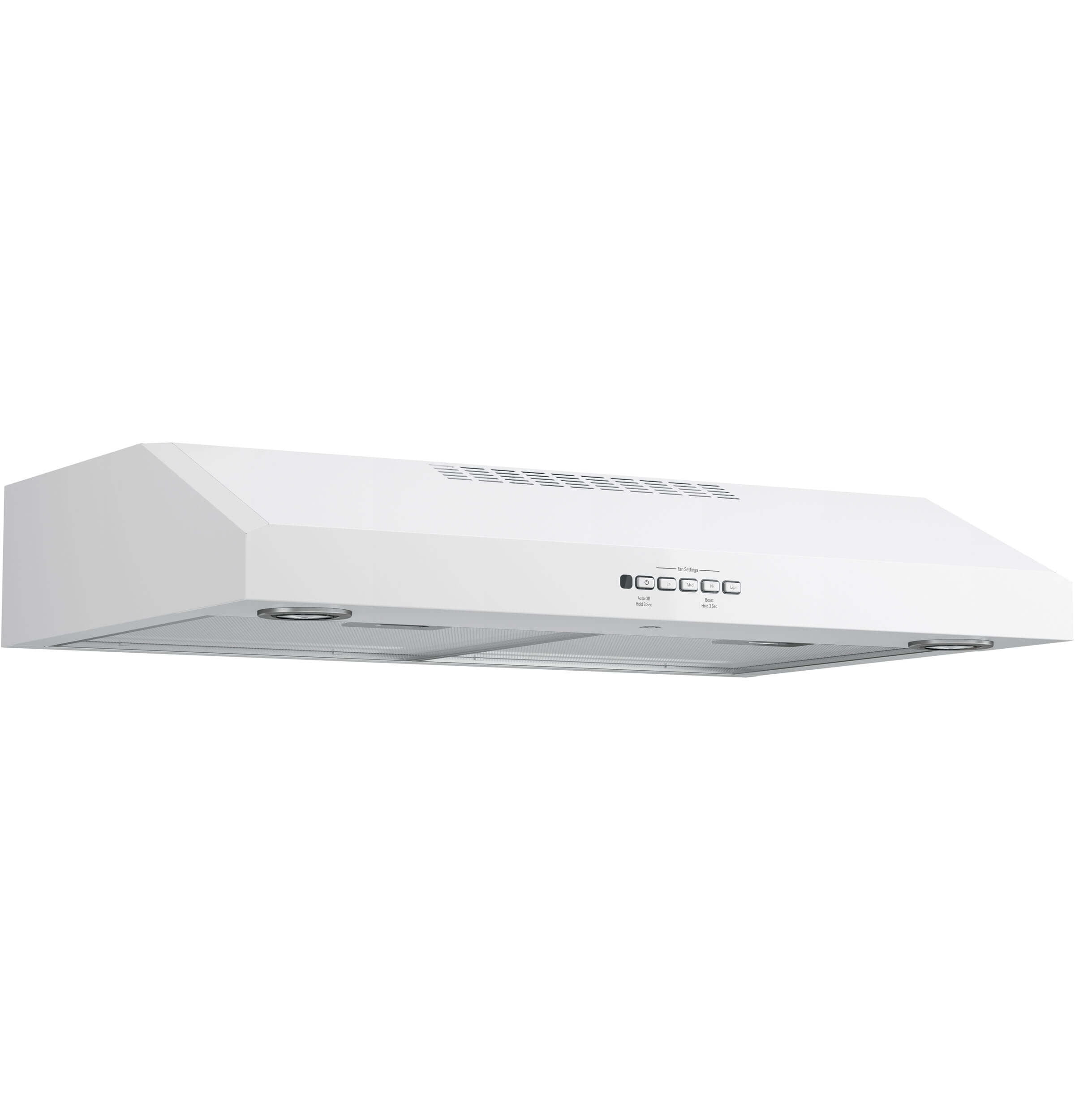 GE JVX5300DJWW 30 inch White Under Cabinet Range Hood