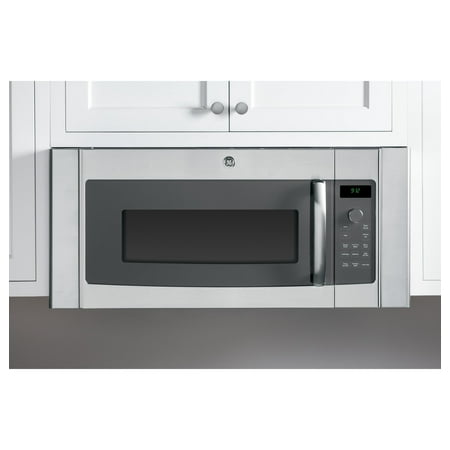 GE - 36" Over-the-Range Microwave Accessory Filler Kit - Stainless Steel