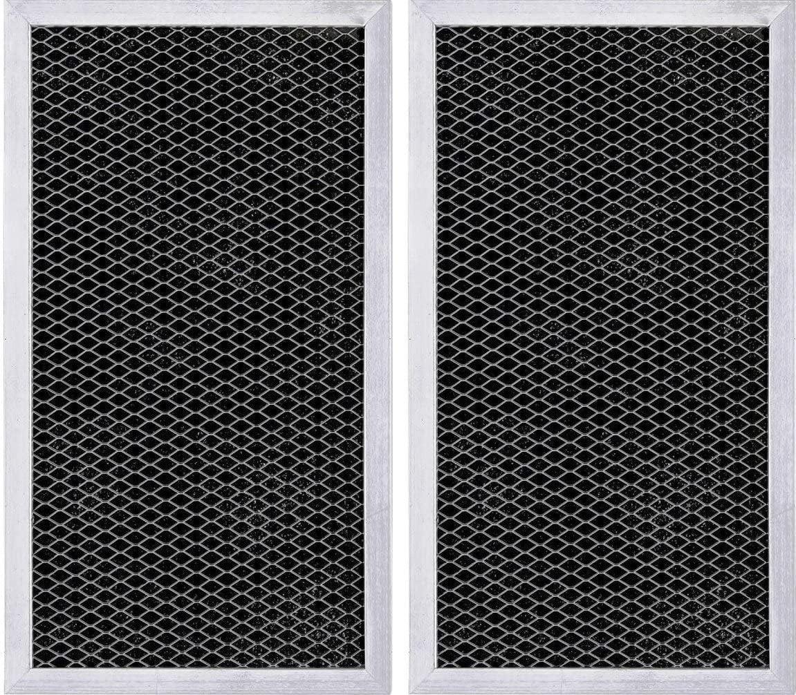 GE JX81A, WB2X9883, Microwave Recirculating Charcoal Filter (2Pack