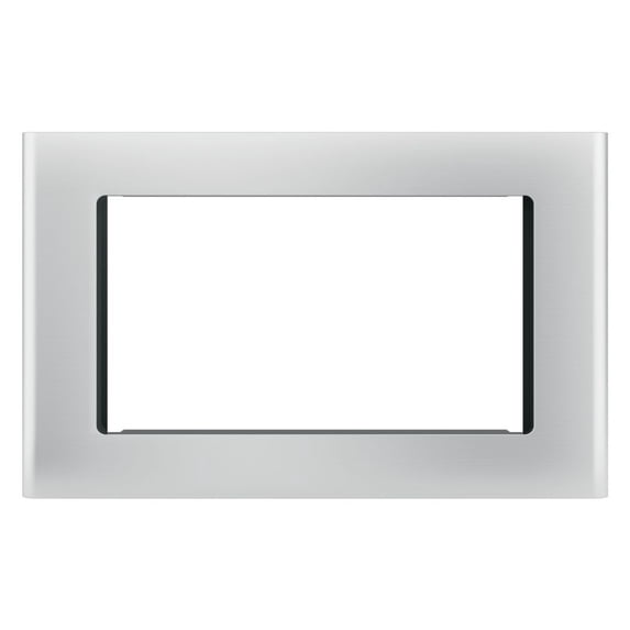 GE CI-7407 Stainless Steel 27" Built-In Microwave Oven Trim Kit