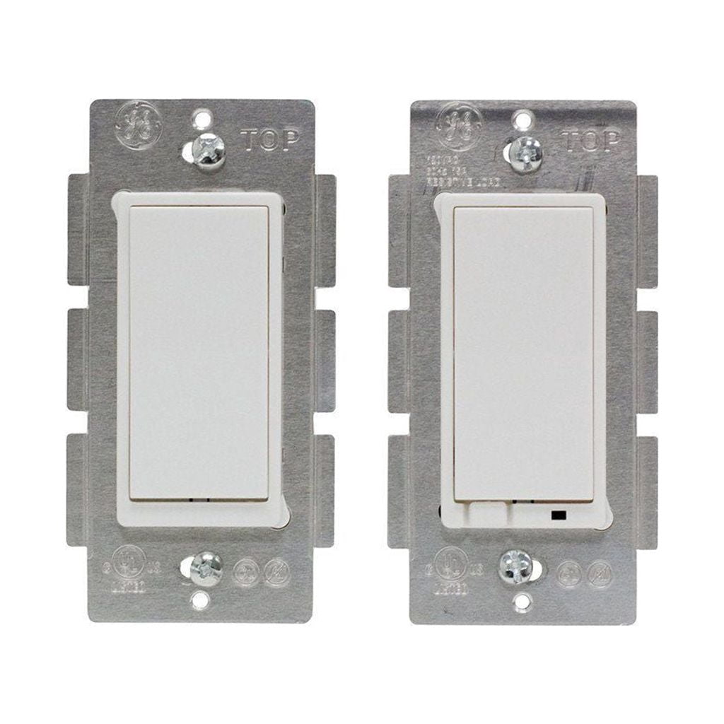 GE Jasco Wireless Lighting Control ZWave Plus 3Way Dimmer Kit