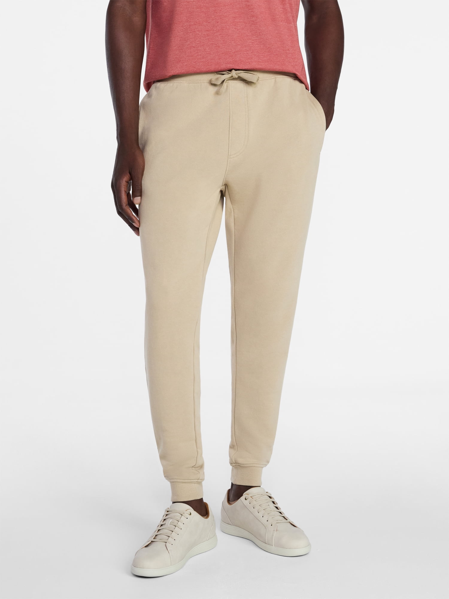 George Men's Knit Joggers, 29" Inseam, Size S-2XL