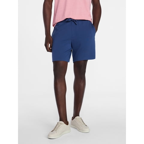 Men's Washed Terry Shorts 8", Size S-3XL