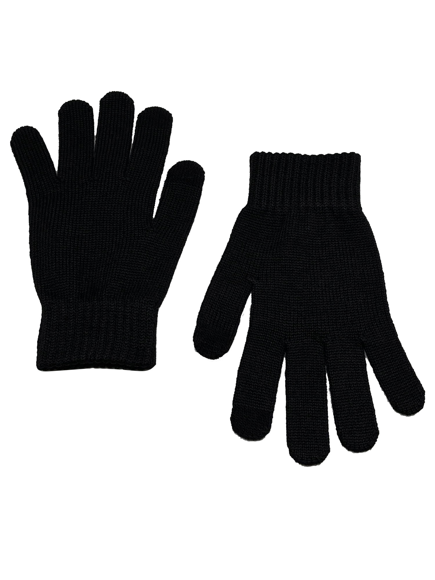 George Men's Knit Touch Glove,Charcoal Grey Heather - Walmart.com