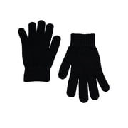 Men's Knit Touch Glove,Black Soot