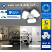 GE LED 30W Daylight Super Bright Utility Light, Medium Base, 1pk