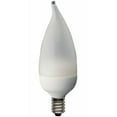 thumbnail image 1 of GE LED 4.5W Soft White Small Base Light Bulb, White Bent Tip, 1 of 4