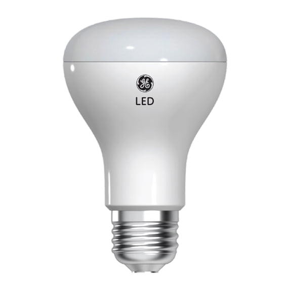 GE LED 7W (50W Equivalent) Soft White R20 Small Flood Light, E26 Medium Base, Dimmable, 13 Year Life, 1pk