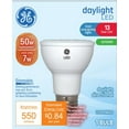 thumbnail image 1 of GE LED Floodlight Bulb, 50 Watt Eqv, Daylight, PAR20 Light Bulb, 13 Year, 1 of 7