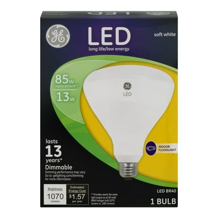 GE LED Light Bulb 85W, 1.0 CT