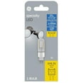 thumbnail image 1 of GE LED Light Bulb, Clear, Filament Design, 2-Watts, 400 Lumens, 1 of 1