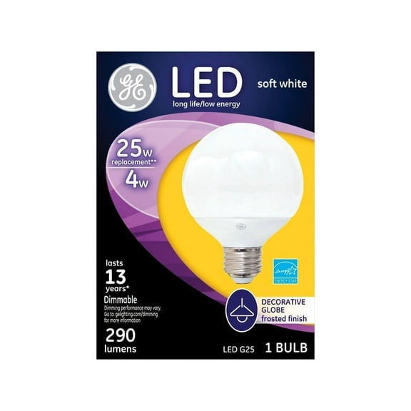 GE LED Light Bulb