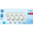 thumbnail image 1 of GE LED Light Bulbs, 65 Watt, Daylight, BR30 Floodlights, Medium Base, Frosted Finish, 13yr, 8pk, 1 of 9