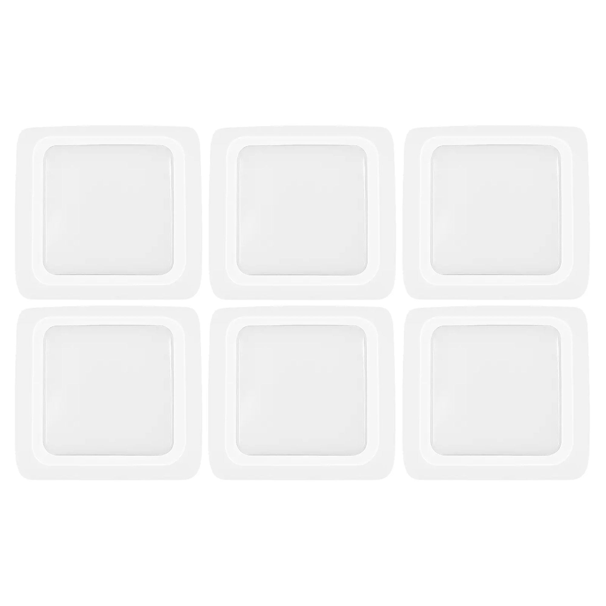 GE LED Puck Lights, Battery Powered, 3.1inches, Cool White, 6pk