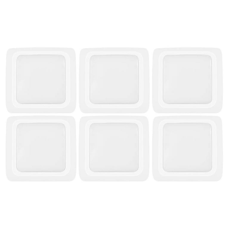 GE LED Puck Lights Battery Powered 3.1 inches Cool White 6pk