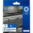 thumbnail image 1 of GE LED Tape Light, Cool White, 10ft Plug-in Indoor Light Strip, 1 of 7