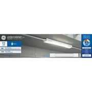 GE LED 12in Undercabinet Light Fixture Plug-in Bar