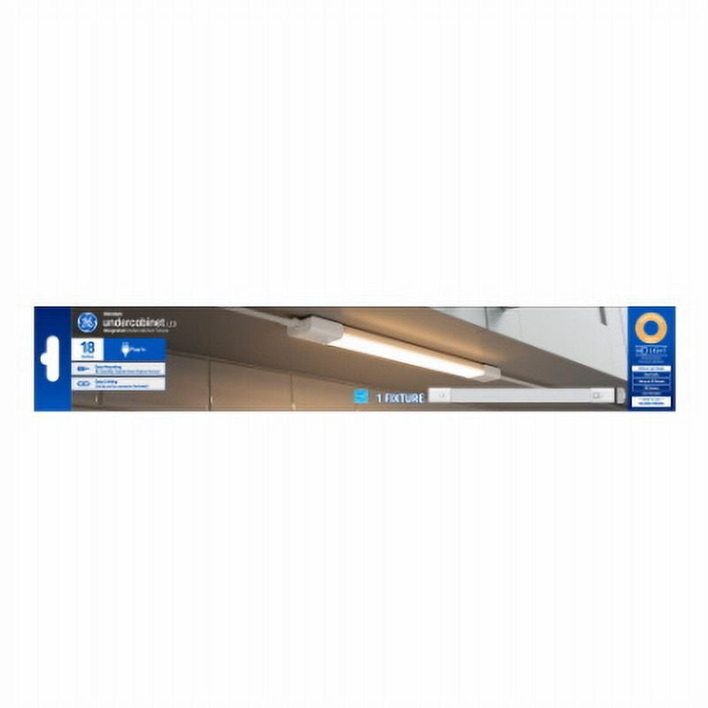 18-Inch Warm White LED Plug-In Undercabinet Light