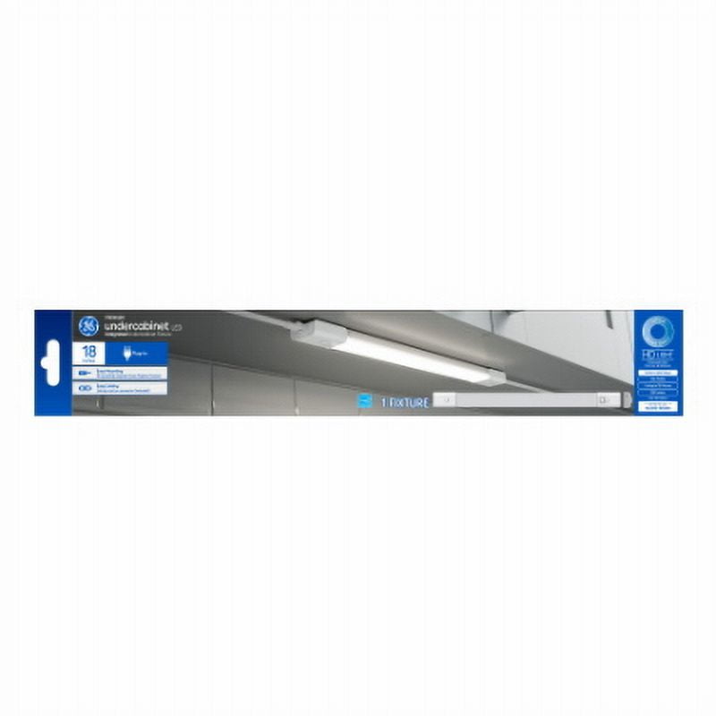 18-Inch Warm White LED Plug-In Undercabinet Light