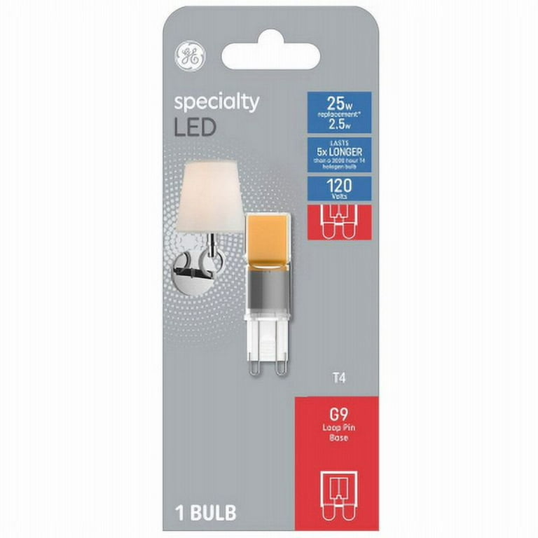 G9 led bulb 2.5 w warm white hotsell