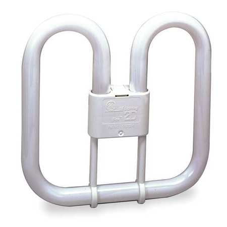 GE LIGHTING Plug-In CFL,38W,Dimmable,3500K,10,000 hr F282D/835/4P