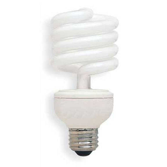 GE LIGHTING Screw-In CFL,Non-Dimmable,2700K,29W FLE29HT3/2/XL827