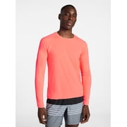 George Men's and Big Men's Rash Guard with Long Sleeves, Sizes S-3XL