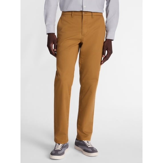 George Men's Poplin Shirt with Long Sleeves, Sizes S-3XL, LT-4XLT, 2XB-6XB