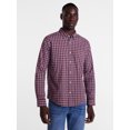 thumbnail image 1 of George Men's Poplin Shirt with Long Sleeves, Sizes S-3XL, LT-4XLT, 2XB-6XB, 1 of 5