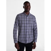 George Men's Poplin Shirt with Long Sleeves, Sizes S-3XL, LT-4XLT, 2XB-6XB