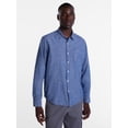 thumbnail image 1 of George Men's Chambray Shirt with Long Sleeves, Sizes S-3XL, 1 of 5