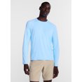 thumbnail image 1 of George Men's and Big Men's Sun Shirt with Long Sleeves, UPF 50+, Sizes S-3XL, 1 of 5