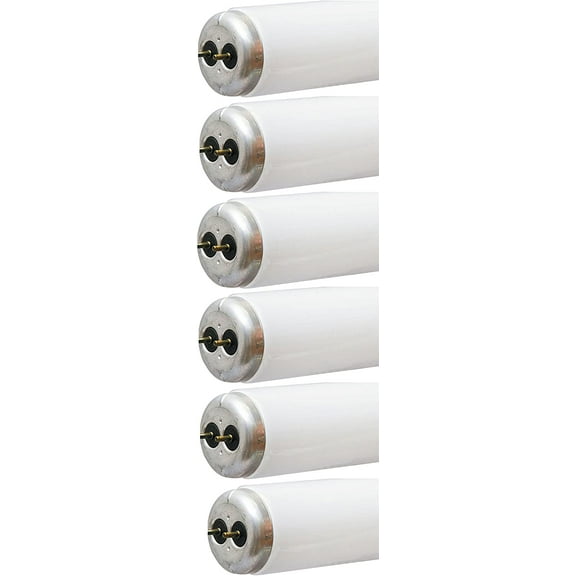 GE Lamps GE18-IN PH FLUOR LMP, F15T12/CW-6PK