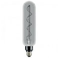 thumbnail image 1 of GE Large Vintage Style Spiral Filament 25-Watt Replacement Smoke Finish T20 Tubular LED, 1 of 2
