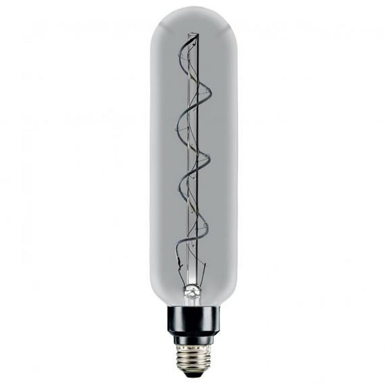 Ge led vintage store style smoke finish