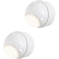 thumbnail image 1 of GE Light Sensing LED Night Light, 360 Rotation, 2 pk, 1 of 6