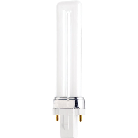 GE Lighting 13576 7-Watt Soft White DBL BIAX Replacement Light Bulb, 1-Pack