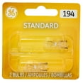 thumbnail image 1 of GE Lighting 194 Miniature Bulb Standard Replacement, 2-Pack, 1 of 7