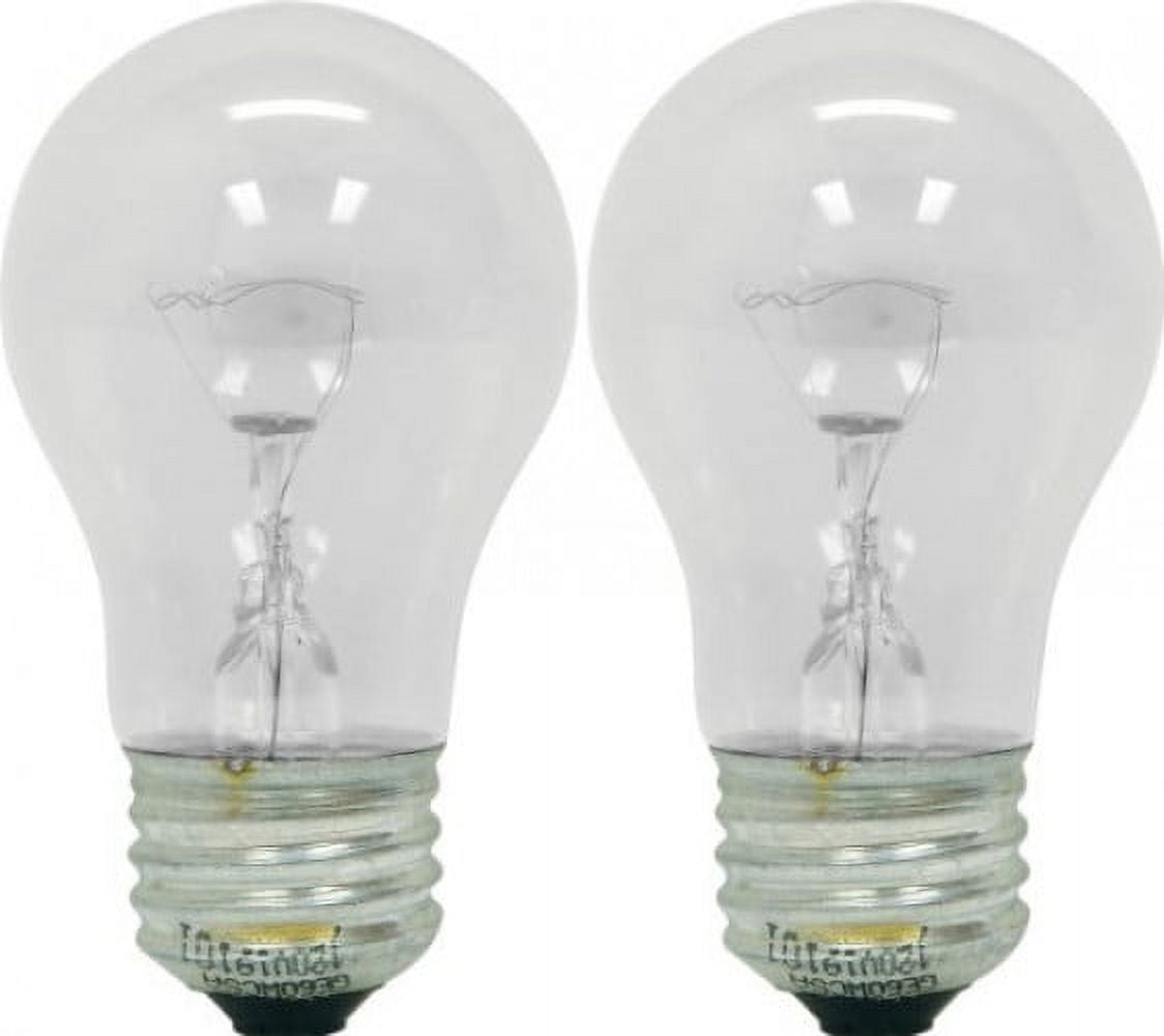 GE Lighting 40W Appliance Light Bulb for Fridge, Oven, Freezer