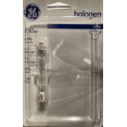 thumbnail image 1 of GE Lighting 22121 Halogen Bulb, 250-Watt, 4300-Lumen, Tubular T3 Shape, Recessed Single Contact R7s Base, 1-Pack, 1 of 1