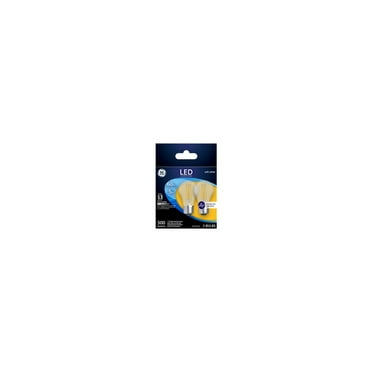 GE Lighting 23444 LED Ceiling Fan Bulbs, Soft White, A15 Medium Base, 5 Watts, 2-Pk. - Quantity 1