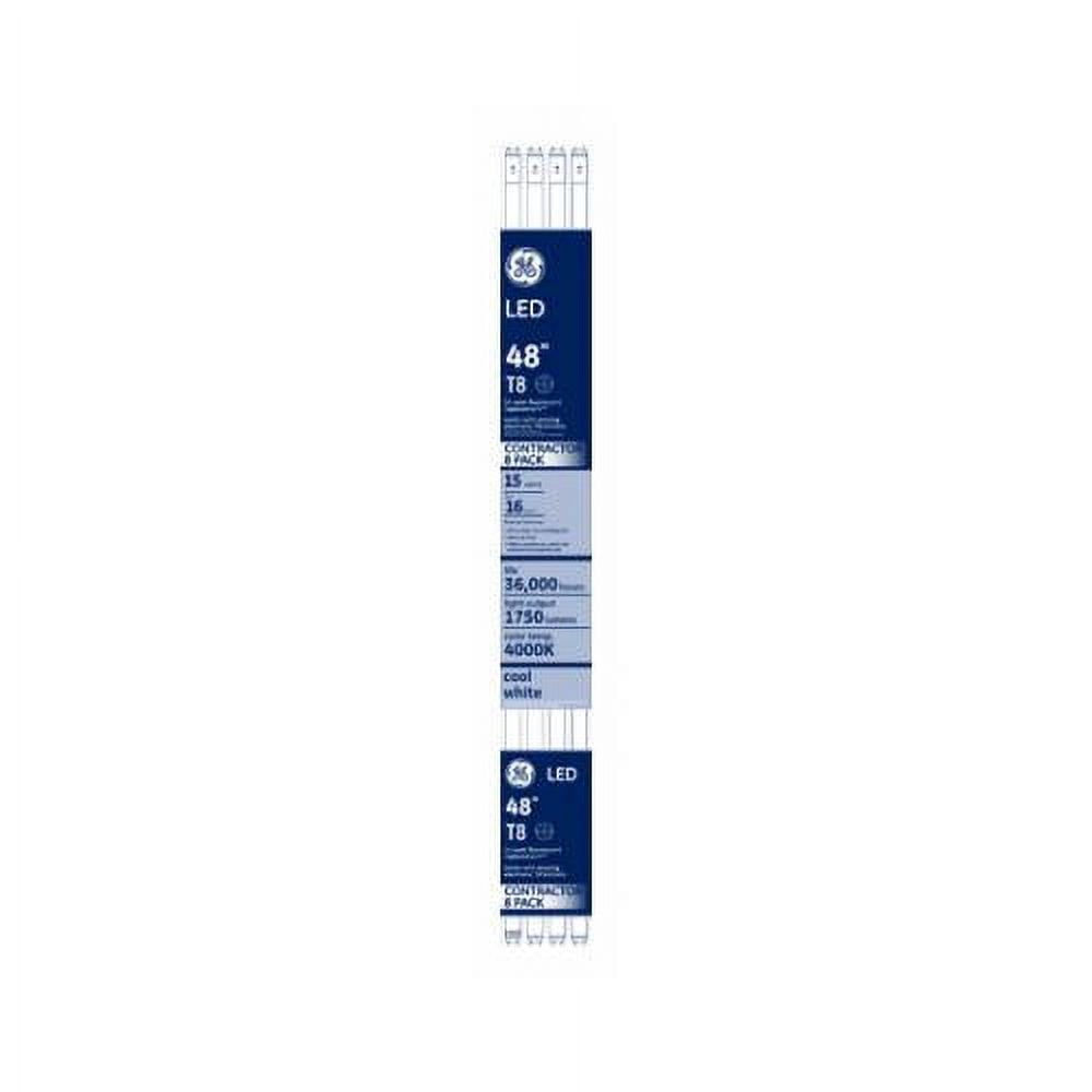 GE Lighting 15W Fluorescent Light Bulb - F15T12KB For Kitchen & Bath Fixtures