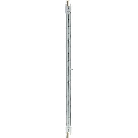 GE Lighting 23832 1500-watt 32000-Lumen T3 Light Bulb with Recessed Single Contact Base, 1-Pack by GE Lighting